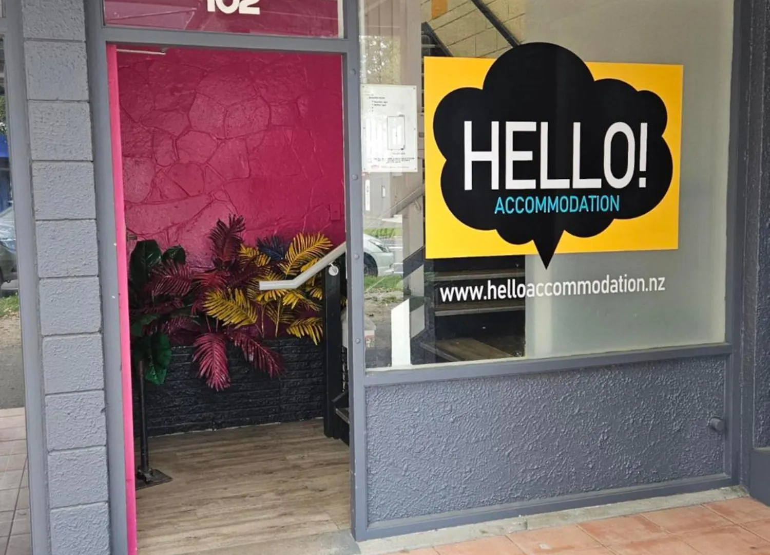 Hello! Accommodation Tauranga Neuseeland